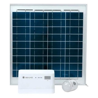 snow peak MHG-010 Mobile Solar Charger อุปกรณ์ชาร์จไฟแบบพกพา