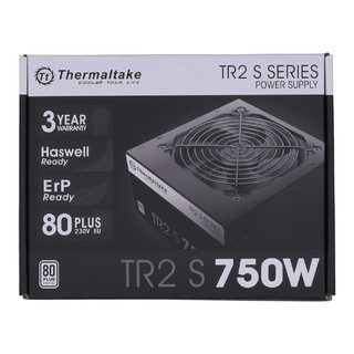 POWER SUPPLY (อุปกรณ์จ่ายไฟ) THERMALTAKE TR2 S 750W (80 PLUS) (PS-TRS-0750NN2AWE-1)