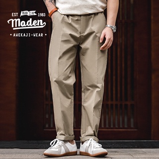 เครื่องมือย้อนยุคฤดูใบไม้ผลิใหม่ผู้ชายกลางเอวสํานักงานสบายๆอ…