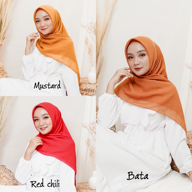 [ตอนที่ 3] Bella Square Hijab