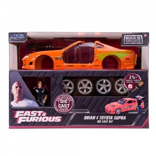 Jada jada 1/24 Speed and Passion Toyota Speedmaster Assembly พร้อมตุ๊กตา Paul Seat Driver