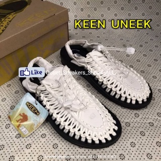 KEEN UNEEK 🔥SALE🔥รุ่นสุดฮิต ใส่ได้ทั้ง ชาย หญิง รองเท้ารัดส้น ส่งฟรี