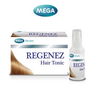 Mega We Care REGENEZ HAIR TONIC ผลิตภัณฑ์บำรุงเส้นผมและหนังศรีษะ 1 ขวด - 30 ml.