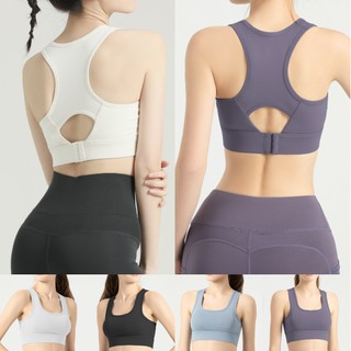 EVE-YOGA-614 Sport Bra ♥มีฟองน้ำ♥ปรับได้ 3 ขนาด♥เว้าหลังทรงสวย♥ใส่กระชับ♥เสื้อบราโยคะ สปอร์บราฟิตเนส สปอร์บราออกกำลังกาย