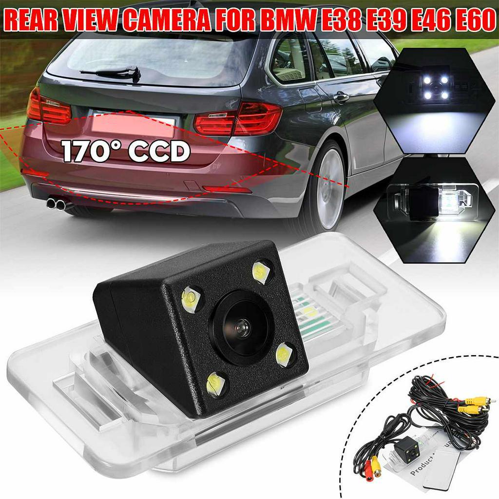 170° Ccd กล้องมองหลัง มองเห็นกลางคืน สําหรับ BMW 1 3 5 Series X5 X6 E39 E46 E60 E65 E66 E90 E91 E92