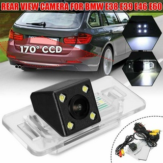 170° Ccd กล้องมองหลัง มองเห็นกลางคืน สําหรับ BMW 1 3 5 Series X5 X6 E39 E46 E60 E65 E66 E90 E91 E92