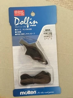 นกหวีด ปลาโลมา molten Dolfin Pro รุ่น wdfpbk สำหรับตัดสิน ทั่วไป ของแท้ 💯%
