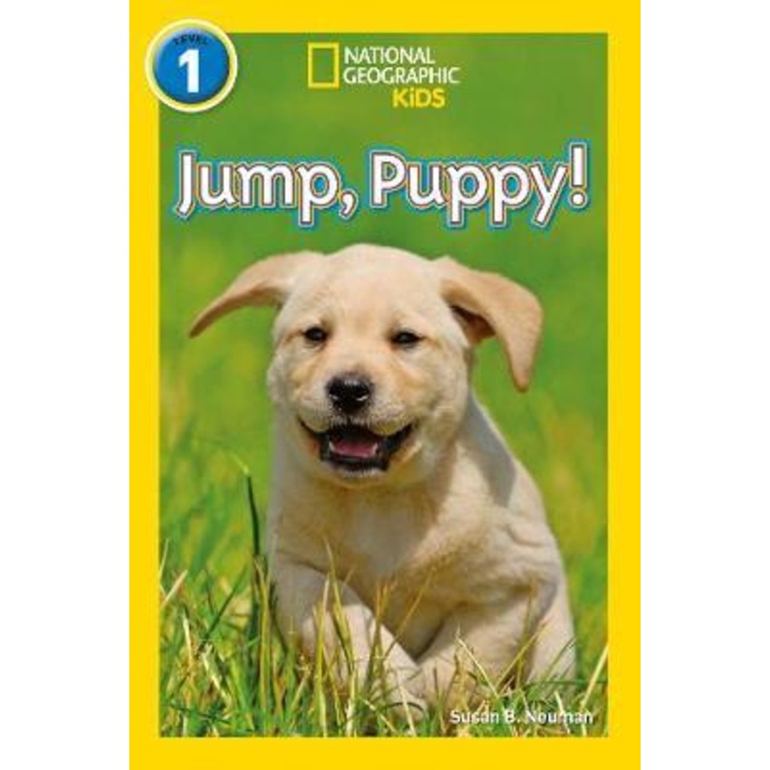กระโดด ลูกสุนัข! : ระดับ 1 โดย ซูซาน บี Neuman (ฉบับสหราชอาณาจักรปกอ่อน)