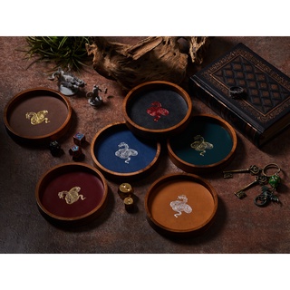 Basilisk Circle Mini Tray | ถาดไม้ ถาดทอย ลูกเต๋า Dice DnD D&amp;D MTG RPG TRPG เกมกระดาน บอร์ดเกม Game Magic เมจิก