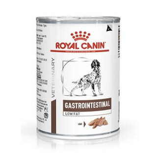 Royal Canin Gestro Intestinal Low Fat (410 g) อาหารสุนัข สูตรการย่อย ดูดซึมไขมัน 12 กระป๋อง