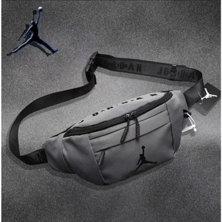 Jordan กระเป๋าวิ่งกระเป๋าสะพาย Travel Waist Bag