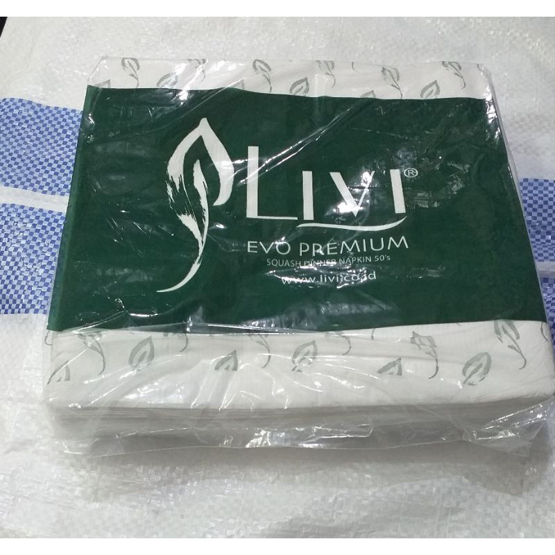 Livi Evo Premium Squash Dinner Napkin 50s