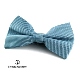 GIORGIO DEL SARTO One-Fold Silk Bow Tie โบว์ไทผ้าไหมหนึ่งจีบ #3