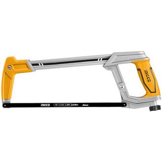 ถูกที่สุด!! INGCO โครงเลื่อย 12 นิ้ว พร้อมใบเลื่อย รุ่น HHF3008 ( 12" Hacksaw Frame ) โครงเลื่อยเหล็ก / เลื่อยตัดเหล็ก