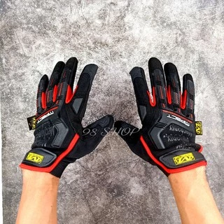 ส่งด่วน..ส่งทันที... ถุงมือ ขับมอเตอร์ไซค์ ถุงมือยุทธวิถียิงปืนกันลื่น mechanix mpt-72