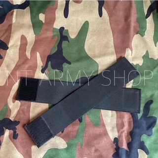 ยางรัดซิ่ง ทหาร Army สกีนลาย สีดำพื้น