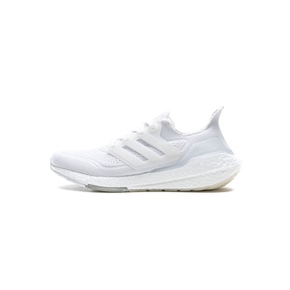 adidas RUNNING Ultraboost 21 Shoes ผู้ชาย สีขาว FY0379