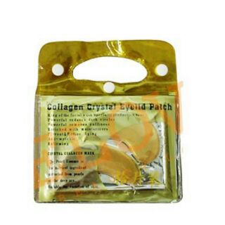 Collagen crystal eyelid patch มาส์กใต้ตาทองคำ