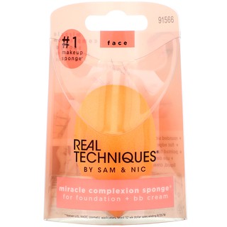 Real Techniques ฟองน้ำไข่ MIRACLE COMPLEXION SPONGE 1566