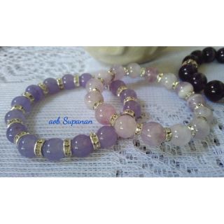 หินมงคลนำโชค ลาเวนเดอร์ อเมทิสต์ (Lavender Amethyst)