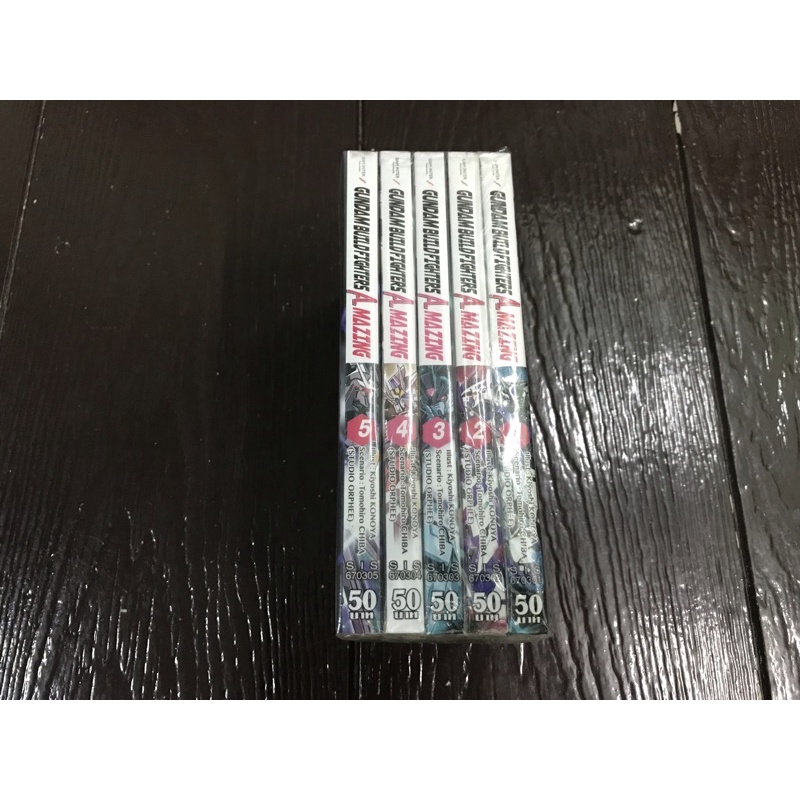 Gundam Build Fighters A Mazing 5 เล่มจบ