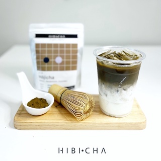 Hojicha Powder (Organic) (ผงโฮจิฉะญี่ปุ่น) 100g