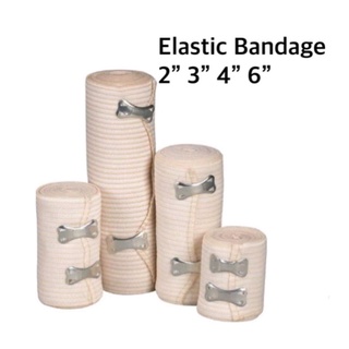 Elastic Bandage ผ้ายืดพันเคล็ด(ราคาต่อชิ้น)