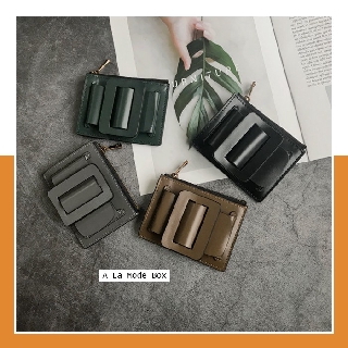 ทรง BOYY Buckle Card Holder 1:1 Cow Leather [BB114]