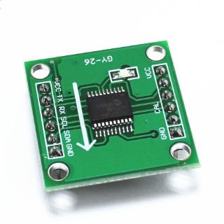 GY-26 GY26 High-precision High-sensitivity Digital Electronic Compass Sensor Module DC3V- 5V for GPS Navigation