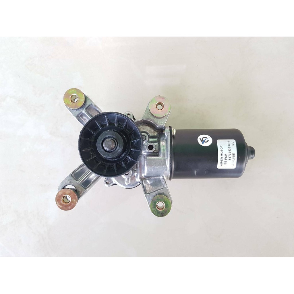 มอเตอร์ปัดน้ำฝน ISUZU D-MAX 2.5,3.0,ปี2003-2010 ไต้หวัน ตัวละ1250บาท