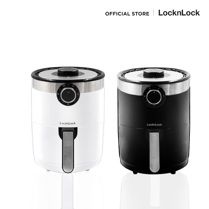 LocknLock หม้อทอดไร้น้ำมัน Multi Cooker Air Fryer ความจุ 3.5 L. รุ่น EJF128