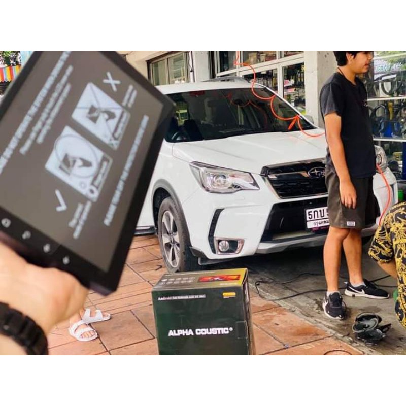 จอandroid Subaru XV Forester 2011 - 2017 ตรงรุ่น Alpha finnix coustic จอแอนดรอยด์ จอติดรถยนต์ จออัลฟ