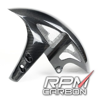 Yamaha R1 R6 บังโคลนหน้า คาร์บอน Carbon Fiber Front Fender RPM Carbon