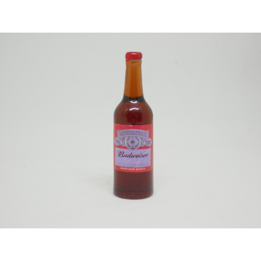 ขวดน้ำจิ๋ว ขวดเครื่องดื่มจิ๋ว budweiser ขวดน้ำ #ของจิ๋ว #ของตกแต่ง ราคา ถูกที่สุด ดีลบีเคเค แกลเลอรีภาพที่ 4