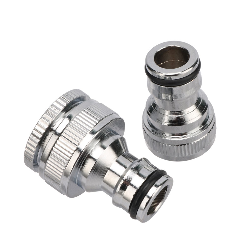 1/2" ถึง 3/4" ,1/2" ด้ายตัวเมีย อะแดปเตอร์ต๊าปขั้วต่อทองแดง