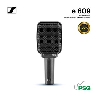 SENNHEISER E 609 MICROPHONE Guitar- Studio / Live Performance จำหน่วยสินค้าของแท้ 100%