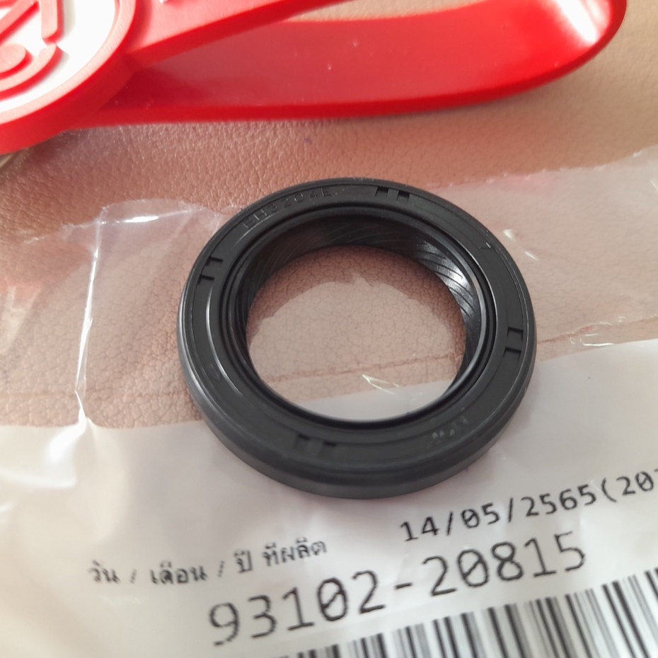 9310220815 ซีล แกนเฟืองคลัทช์ Aerox Grand Filano Qbix Gt125 Fino125 Nmax ซีลสตาร์ท JR 20-30-6 แท้ 93