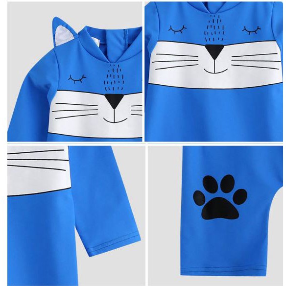 ส่งทันทีจากไทย 💥ชุดว่ายน้ำเด็ก BODY ลายสัตว์น่ารัก รหัส 255 - รูปที่ 6