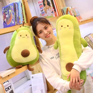 Boneka Bantal Dan Guling Alpukat Avocado Lucu dan Imut