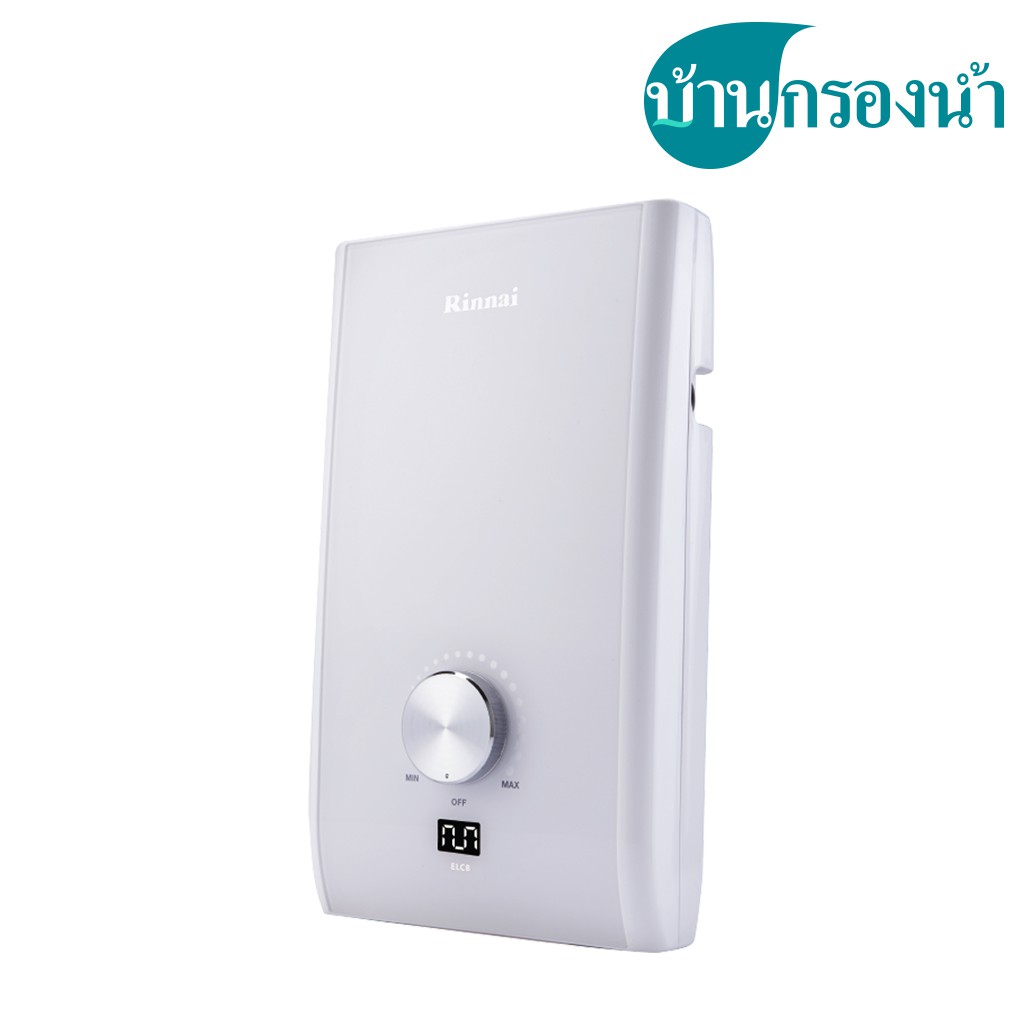 Rinnai เครื่องทำน้ำอุ่น รุ่น SENTO 3,500 วัตต์ และ 4,500 วัตต์ สีขาว / 3,500 วัตต์ และ 4,500 วัตต์ ส