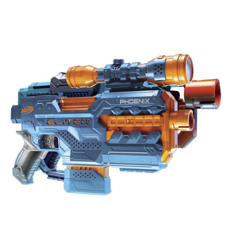 nerf elite 2.0 phoenix cs6 motorised blaster