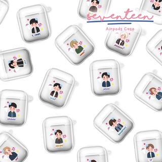 เคสหูฟัง ลายการ์ตูน Seventeen สําหรับ Airpods