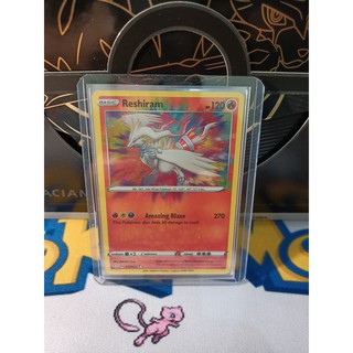 Pokemon Card "Reshiram 017/072 / Amazing Rare" ENG Shining Fates