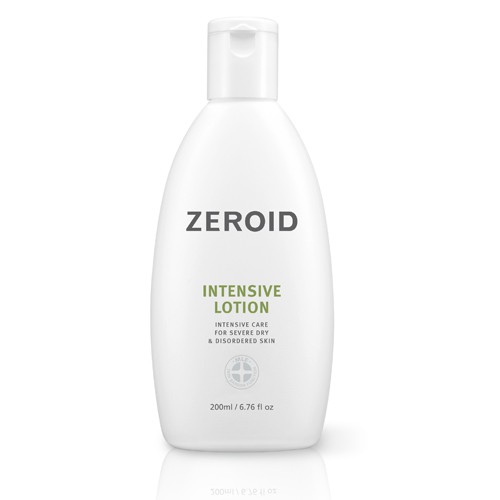 Zeroid Intensive Lotion โลชั่นบํารุงผิว 200ml
