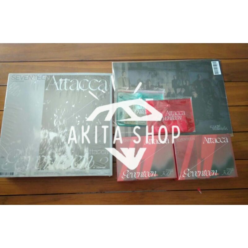 Attacca KTOWN, WEVERSE, SW, M2U, PWS