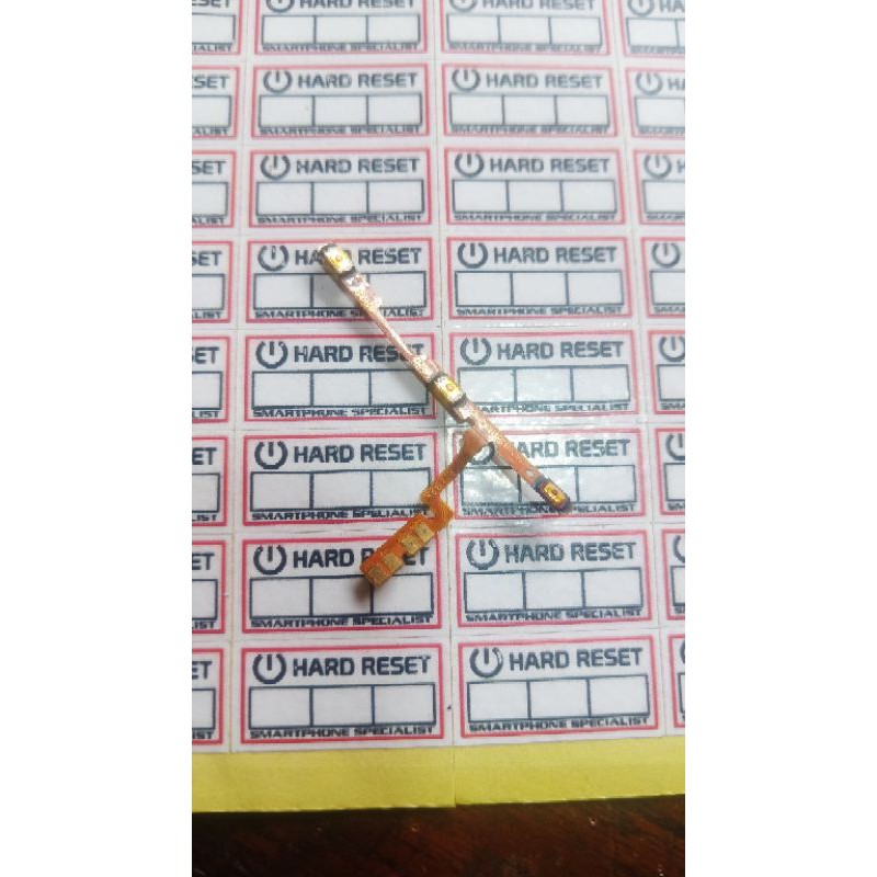 Tombol ปุ่มปรับระดับเสียงเปิดปิดแบบยืดหยุ่น VIVO Y91 Y91C Y93 ถอดมือสองเดิม