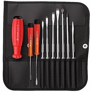 PB NO. PB 8215.L ไขควงชุด - Screwdrivers Set with Interchangeable blade No.8215.L25 [Brand: PB SWISS TOOLS]