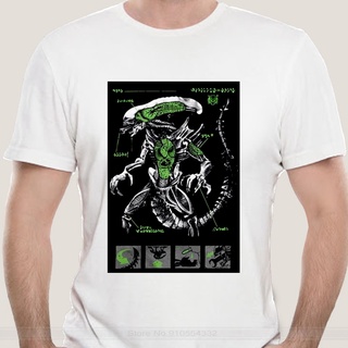 เสื้อยืด พิมพ์ลาย Xenomorph Alien Ripley Vs Film แฟชั่นฤดูร้อน สําหรับผู้ชาย