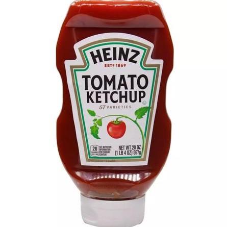 ไฮนซ์ ซอสมะเขือเทศ 567 กรัม Heinz Ketchup