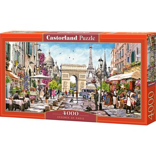 Castorland jigsaw puzzle จิ๊กซอว์ 4000 ชิ้น